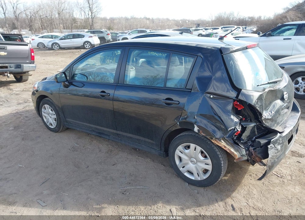 2011 NISSAN VERSA 1.8S VIN: 3N1BC1CP0BL499714