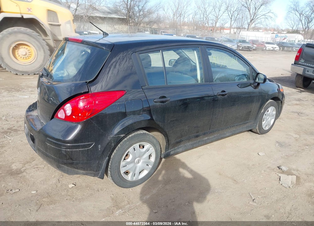 2011 NISSAN VERSA 1.8S VIN: 3N1BC1CP0BL499714