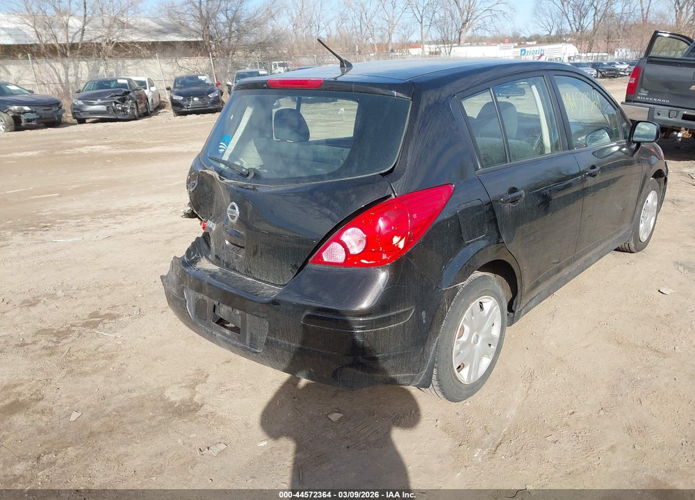 2011 NISSAN VERSA 1.8S VIN: 3N1BC1CP0BL499714