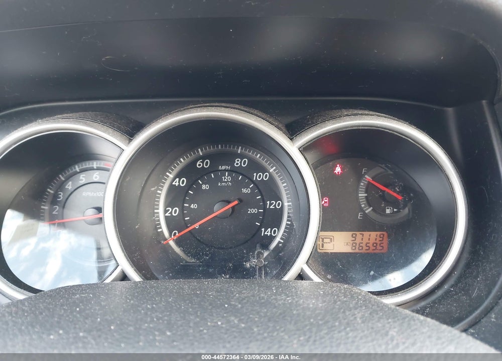 2011 NISSAN VERSA 1.8S VIN: 3N1BC1CP0BL499714