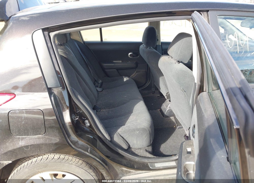 2011 NISSAN VERSA 1.8S VIN: 3N1BC1CP0BL499714