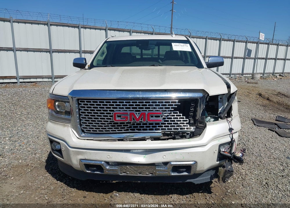 2015 GMC SIERRA 1500 DENALI VIN: 3GTU2WEJ8FG419525