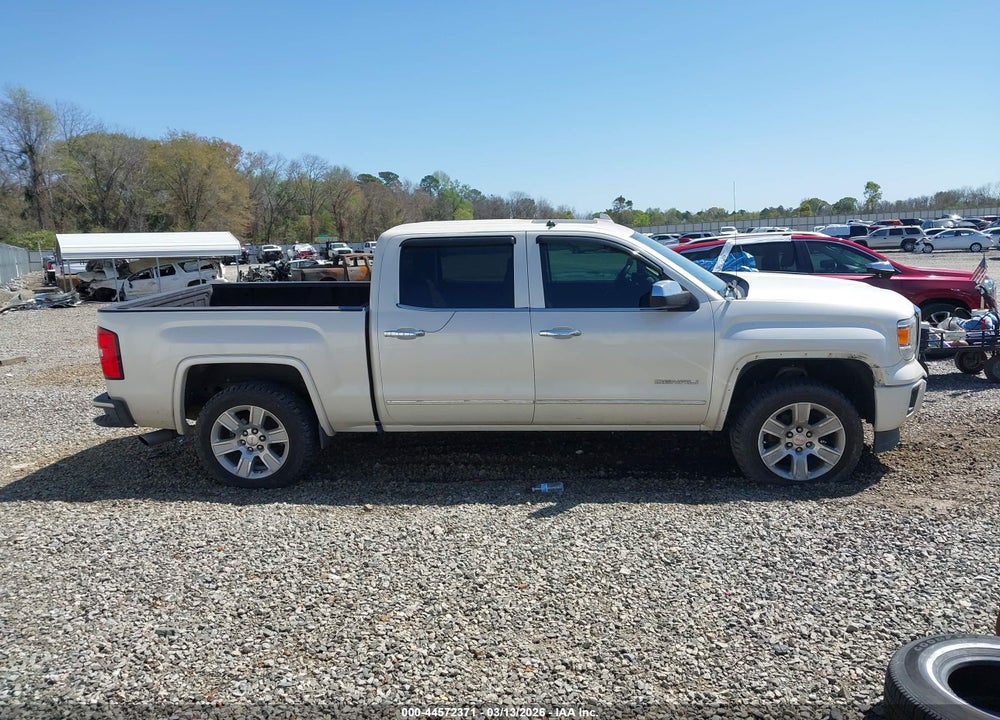 2015 GMC SIERRA 1500 DENALI VIN: 3GTU2WEJ8FG419525