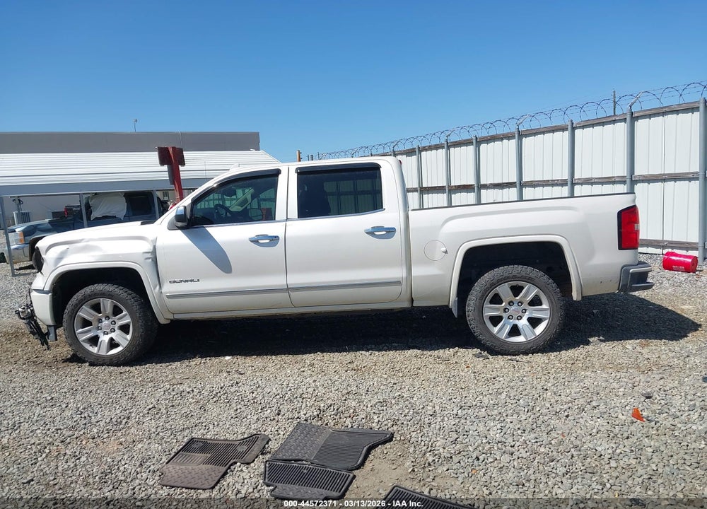 2015 GMC SIERRA 1500 DENALI VIN: 3GTU2WEJ8FG419525