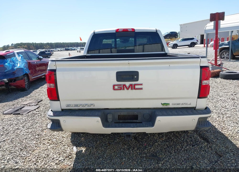 2015 GMC SIERRA 1500 DENALI VIN: 3GTU2WEJ8FG419525