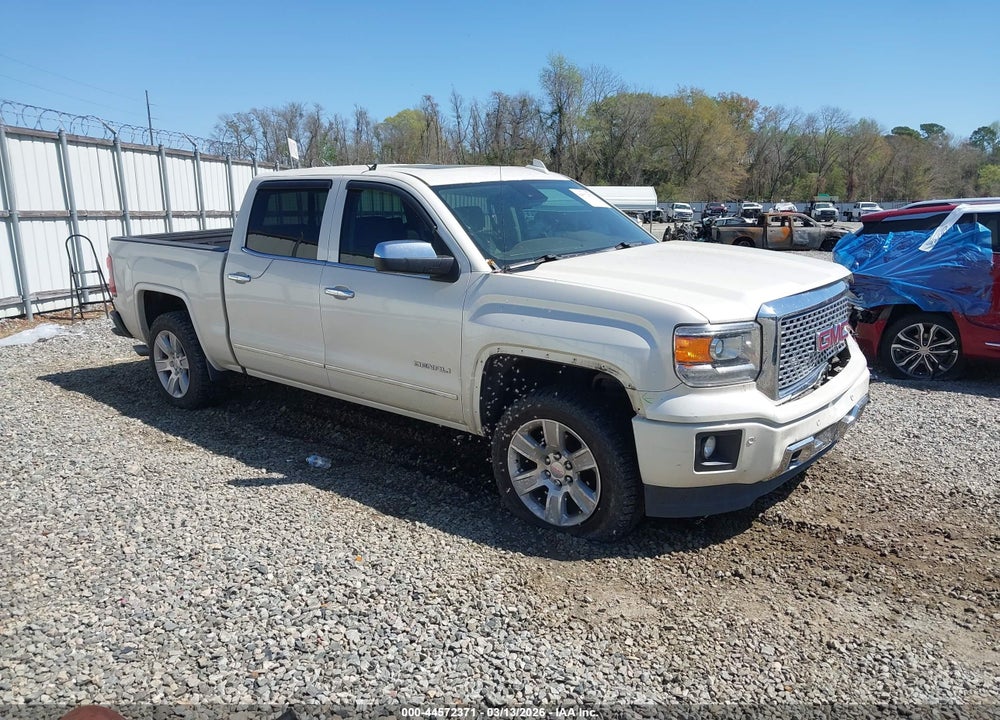 2015 GMC SIERRA 1500 DENALI VIN: 3GTU2WEJ8FG419525