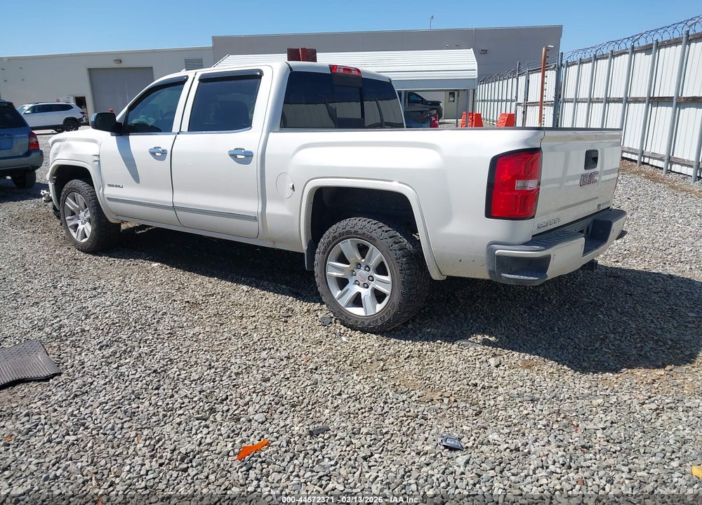 2015 GMC SIERRA 1500 DENALI VIN: 3GTU2WEJ8FG419525