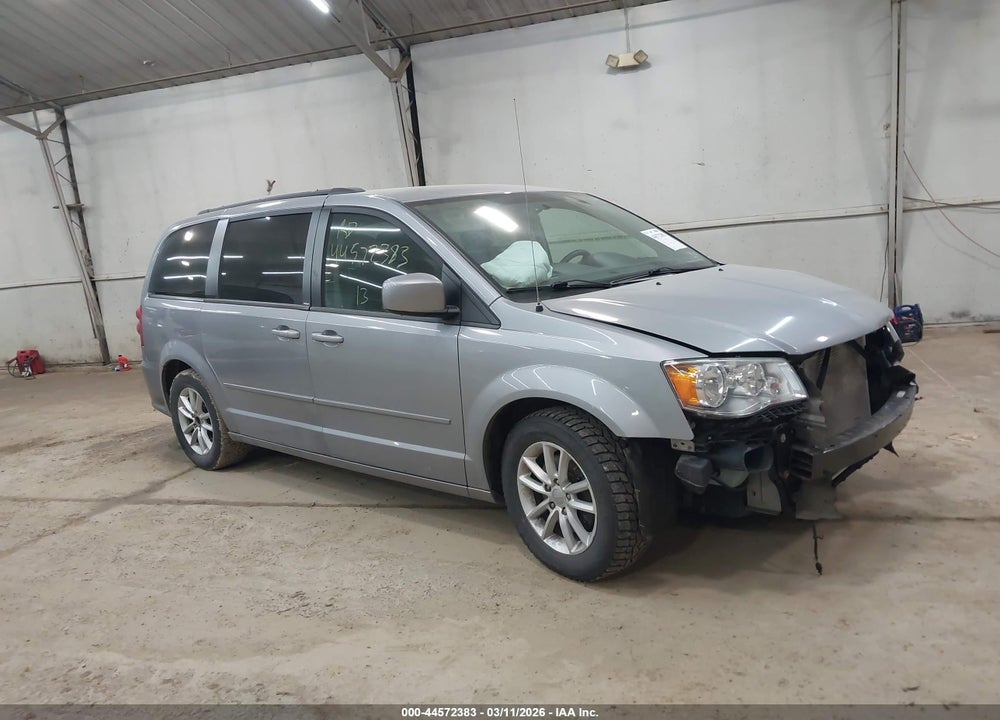 2013 DODGE GRAND CARAVAN SXT VIN: 2C4RDGCG5DR688523
