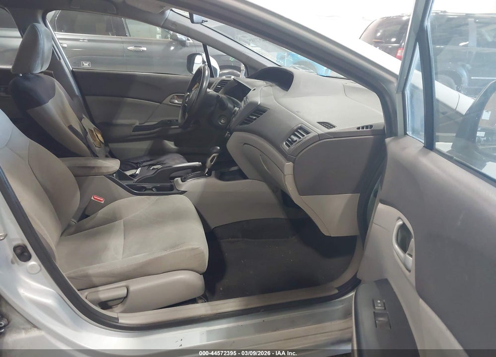 2012 HONDA CIVIC LX VIN: 19XFB2F5XCE326547