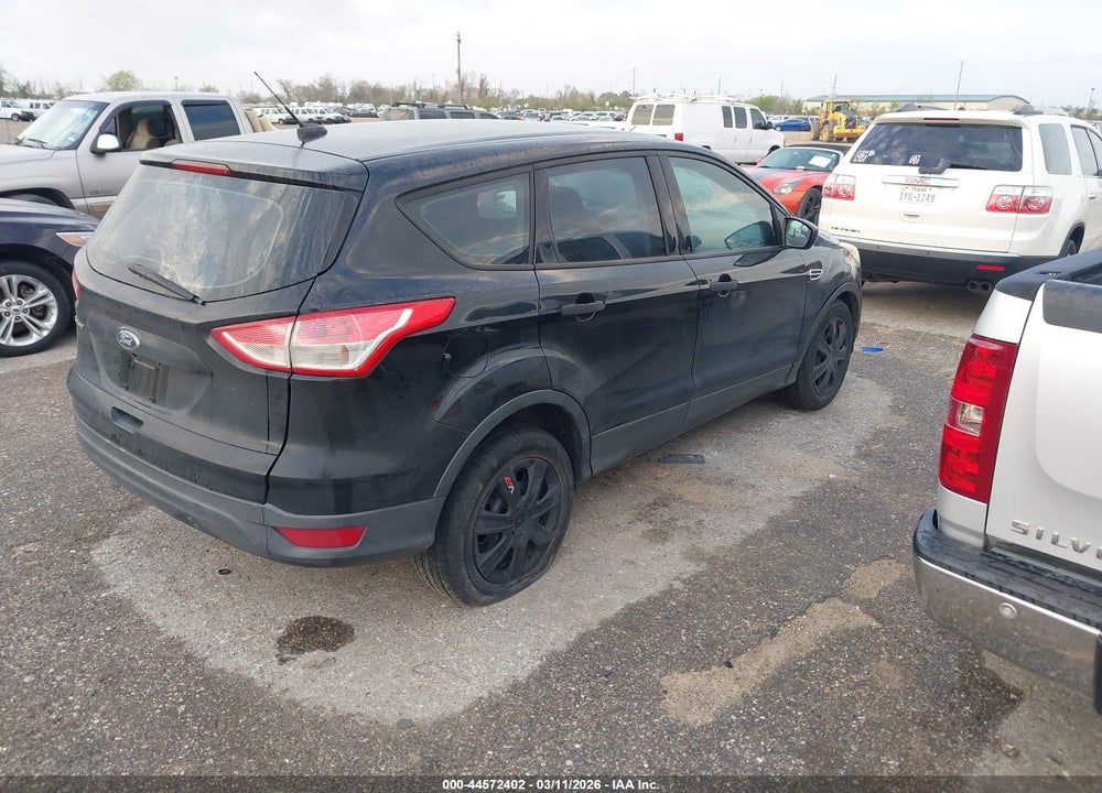 2016 FORD ESCAPE S VIN: 1FMCU0F78GUB58087