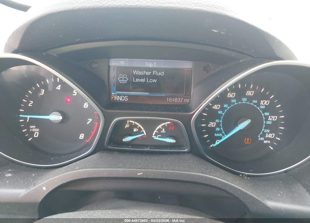 2016 FORD ESCAPE S VIN: 1FMCU0F78GUB58087