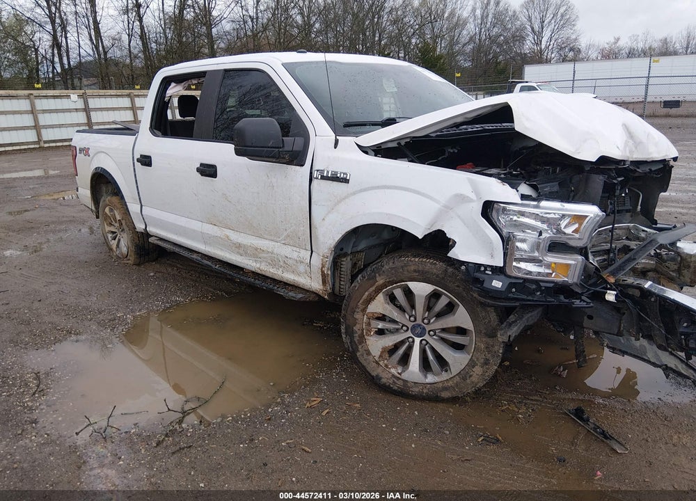 2017 FORD F-150 XL VIN: 1FTEW1CP1HFB72842