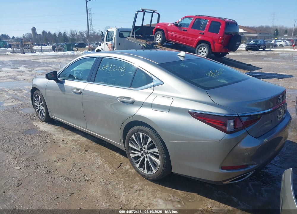 2019 LEXUS ES 350 VIN: 58ABZ1B13KU044696