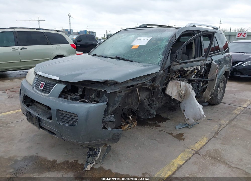 2006 SATURN VUE 4 CYL VIN: 5GZCZ33DX6S890568