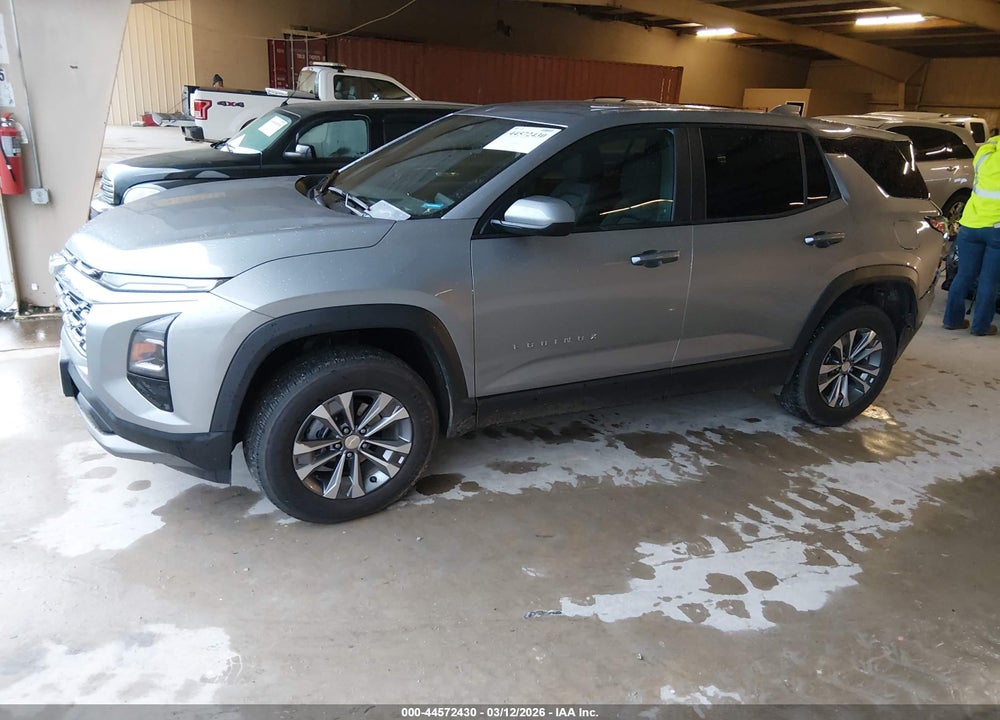 2026 CHEVROLET EQUINOX FWD LT VIN: 3GNAXHEG0TL140908
