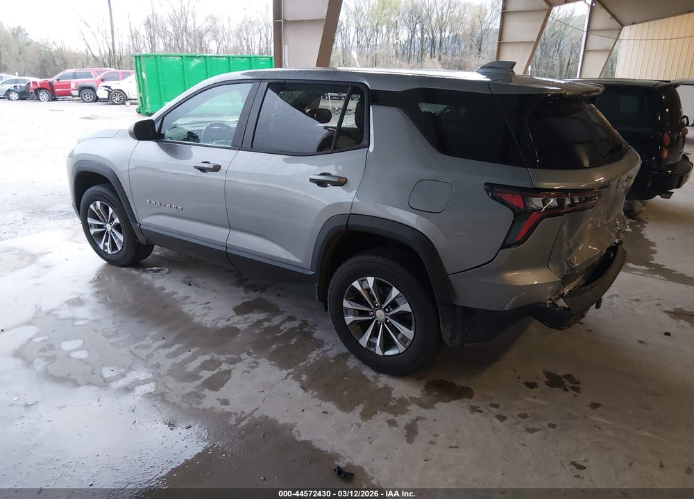 2026 CHEVROLET EQUINOX FWD LT VIN: 3GNAXHEG0TL140908