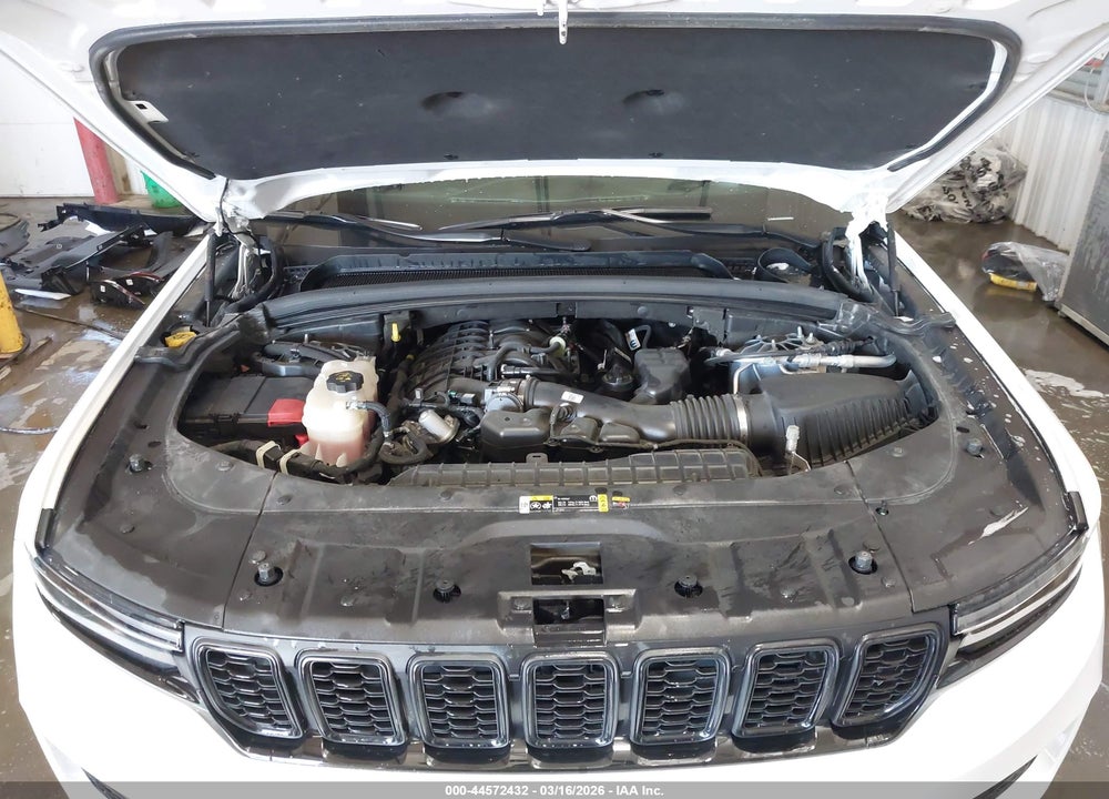 2025 JEEP GRAND CHEROKEE ALTITUDE X 4X4 VIN: 1C4RJHAGXSC266562