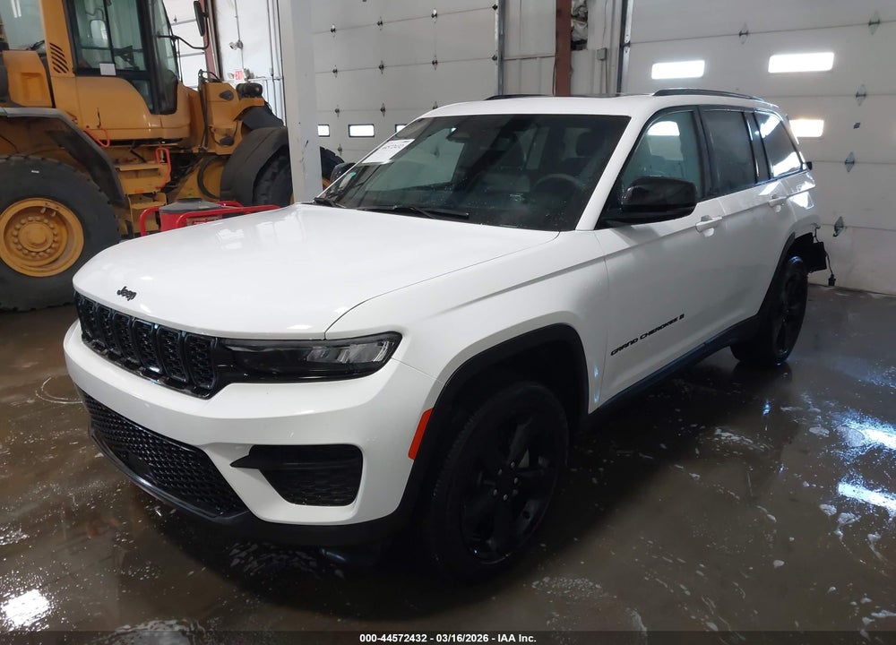 2025 JEEP GRAND CHEROKEE ALTITUDE X 4X4 VIN: 1C4RJHAGXSC266562