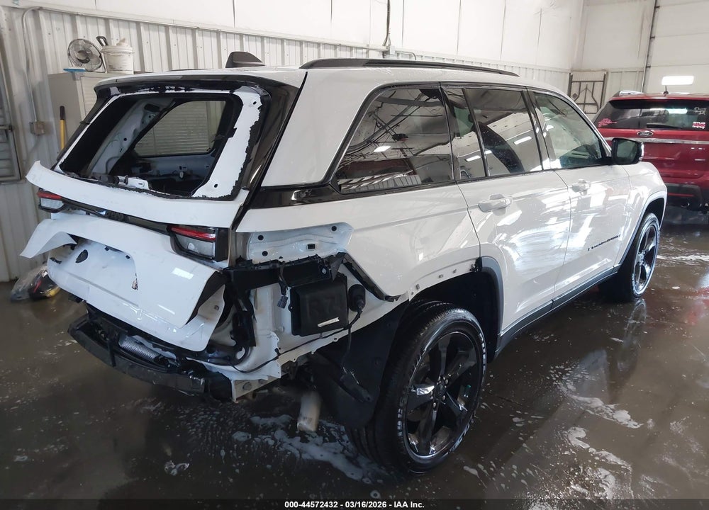 2025 JEEP GRAND CHEROKEE ALTITUDE X 4X4 VIN: 1C4RJHAGXSC266562