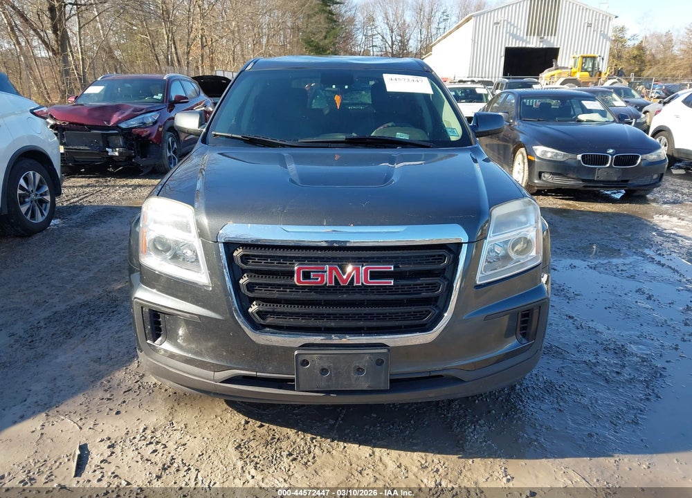 2017 GMC TERRAIN SLE-1 VIN: 2GKFLSEK6H6194046