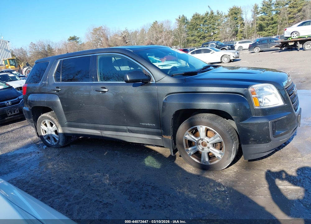 2017 GMC TERRAIN SLE-1 VIN: 2GKFLSEK6H6194046