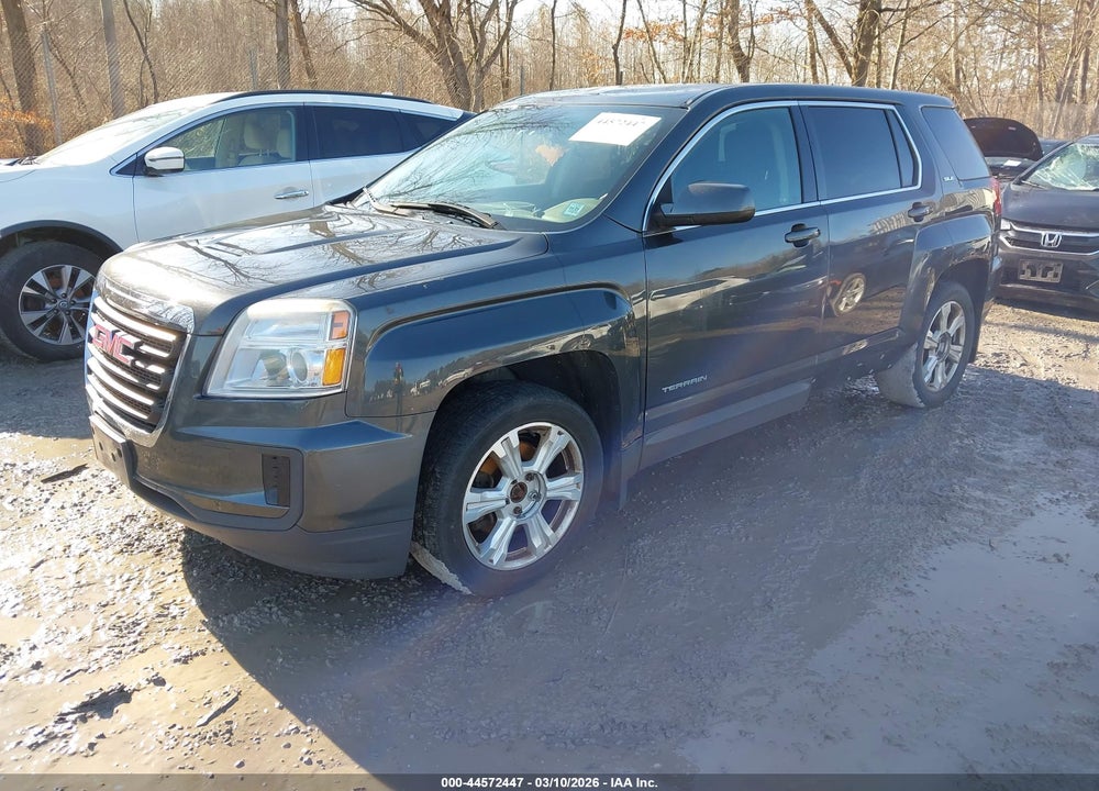 2017 GMC TERRAIN SLE-1 VIN: 2GKFLSEK6H6194046