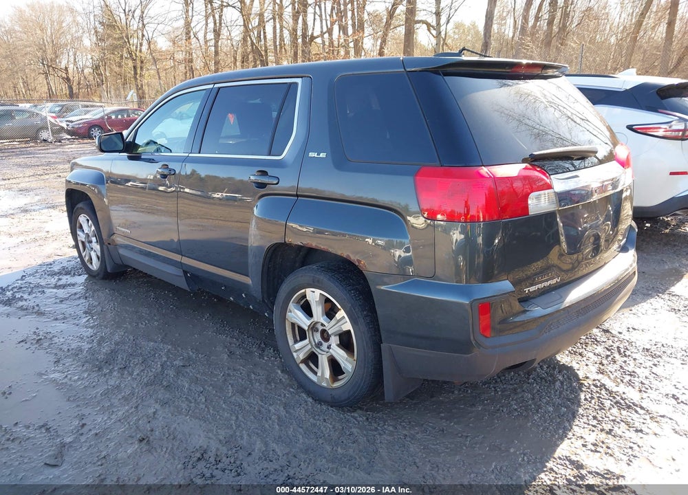 2017 GMC TERRAIN SLE-1 VIN: 2GKFLSEK6H6194046