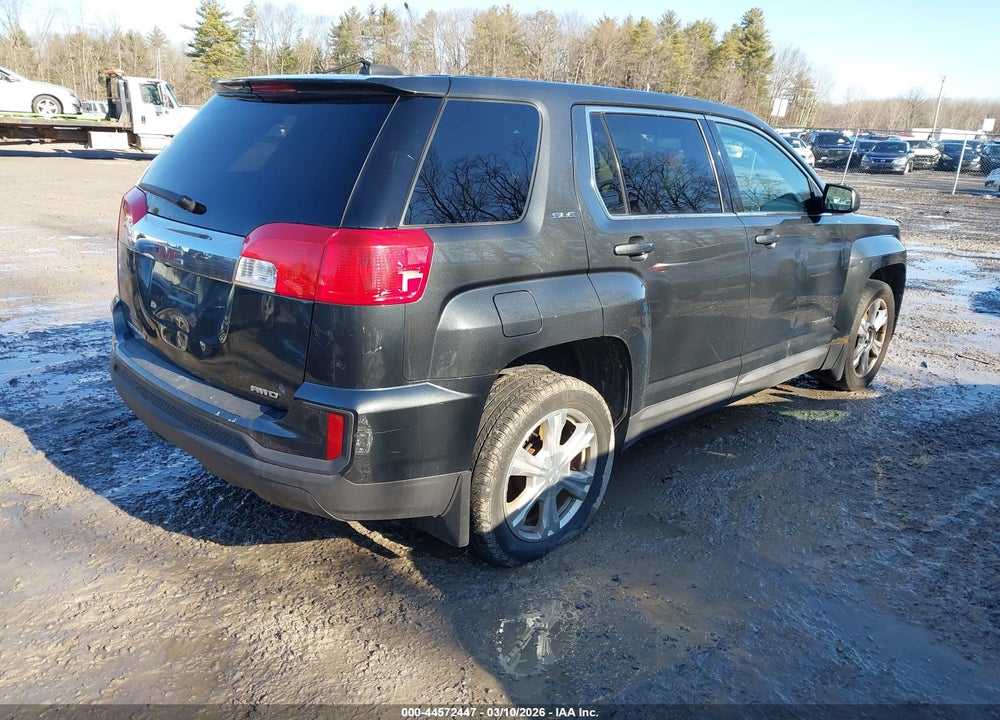 2017 GMC TERRAIN SLE-1 VIN: 2GKFLSEK6H6194046