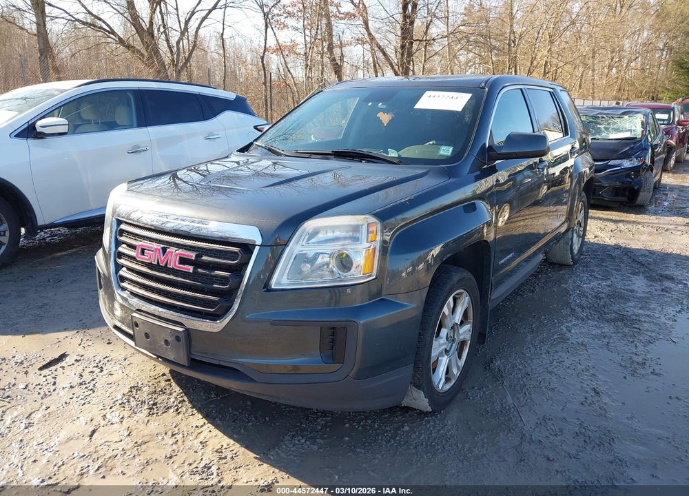 2017 GMC TERRAIN SLE-1 VIN: 2GKFLSEK6H6194046