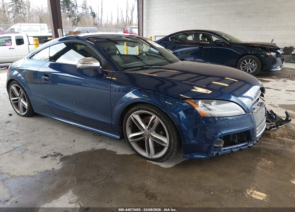 2013 AUDI TTS 2.0T PREMIUM PLUS VIN: TRUK1AFK8D1001374
