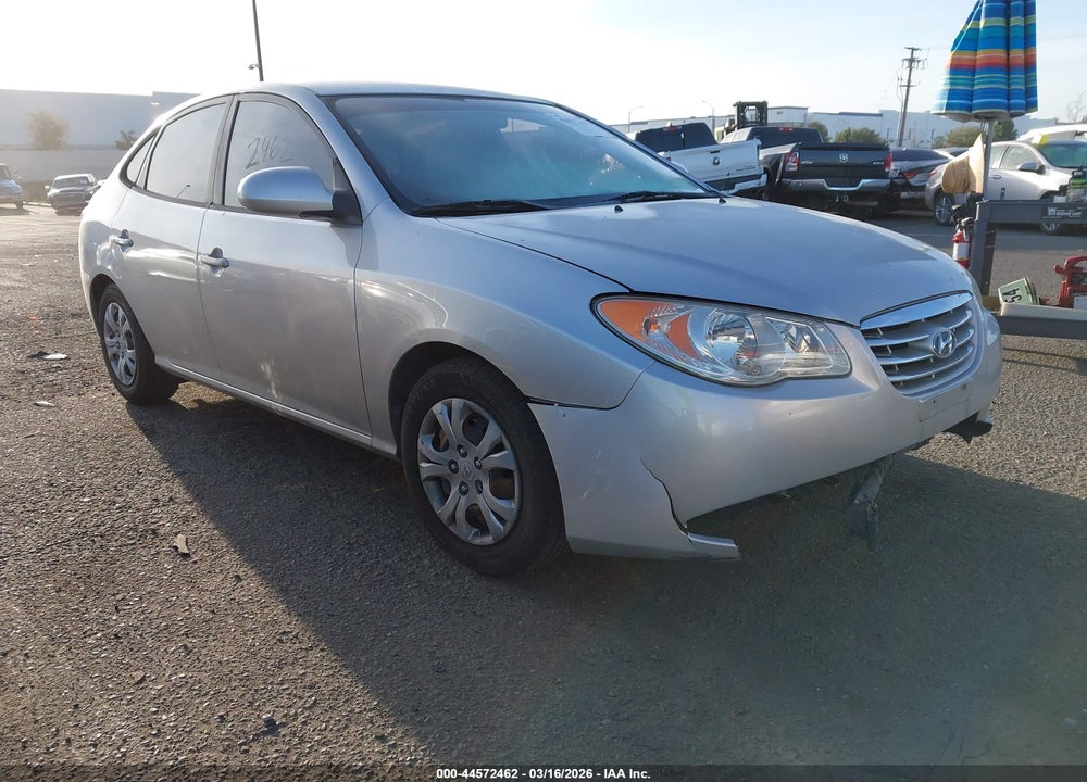 2010 HYUNDAI ELANTRA GLS VIN: KMHDU4AD1AU863457