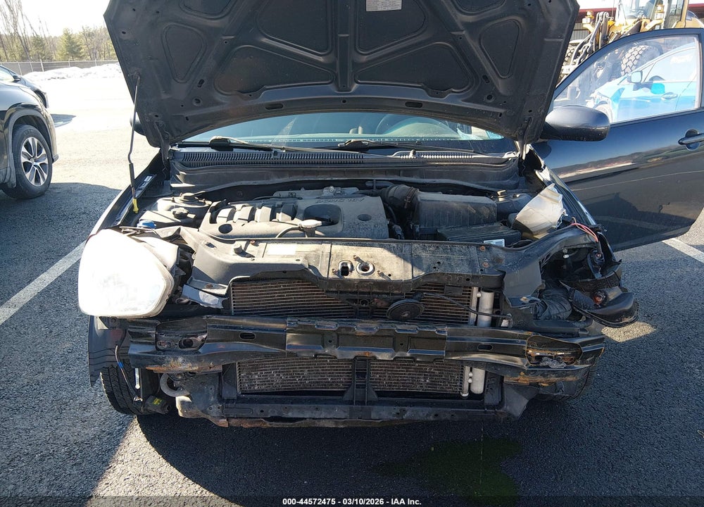 2010 HYUNDAI ACCENT GS VIN: KMHCM3AC8AU168373