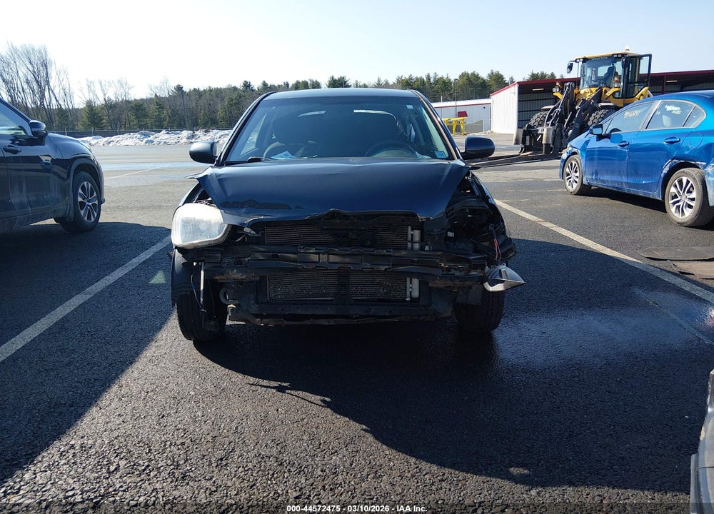 2010 HYUNDAI ACCENT GS VIN: KMHCM3AC8AU168373