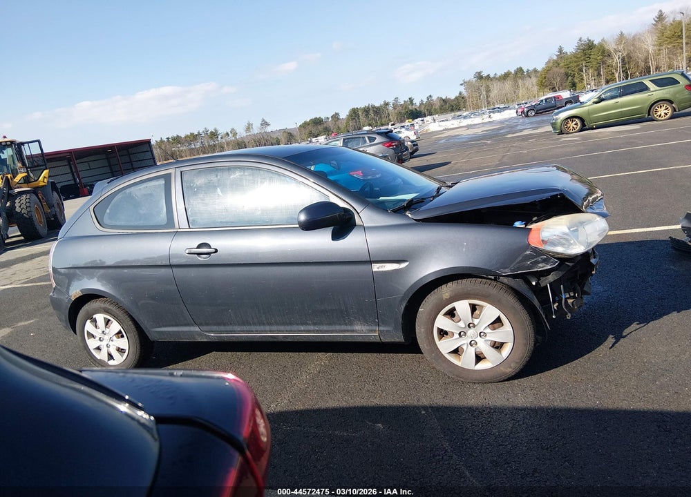 2010 HYUNDAI ACCENT GS VIN: KMHCM3AC8AU168373