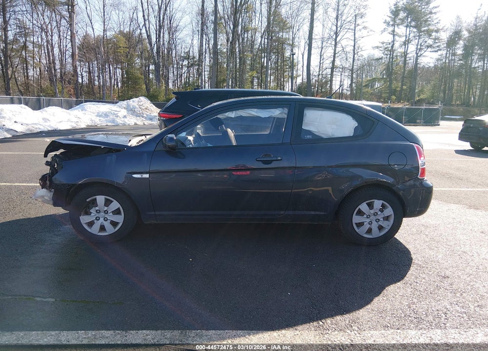 2010 HYUNDAI ACCENT GS VIN: KMHCM3AC8AU168373