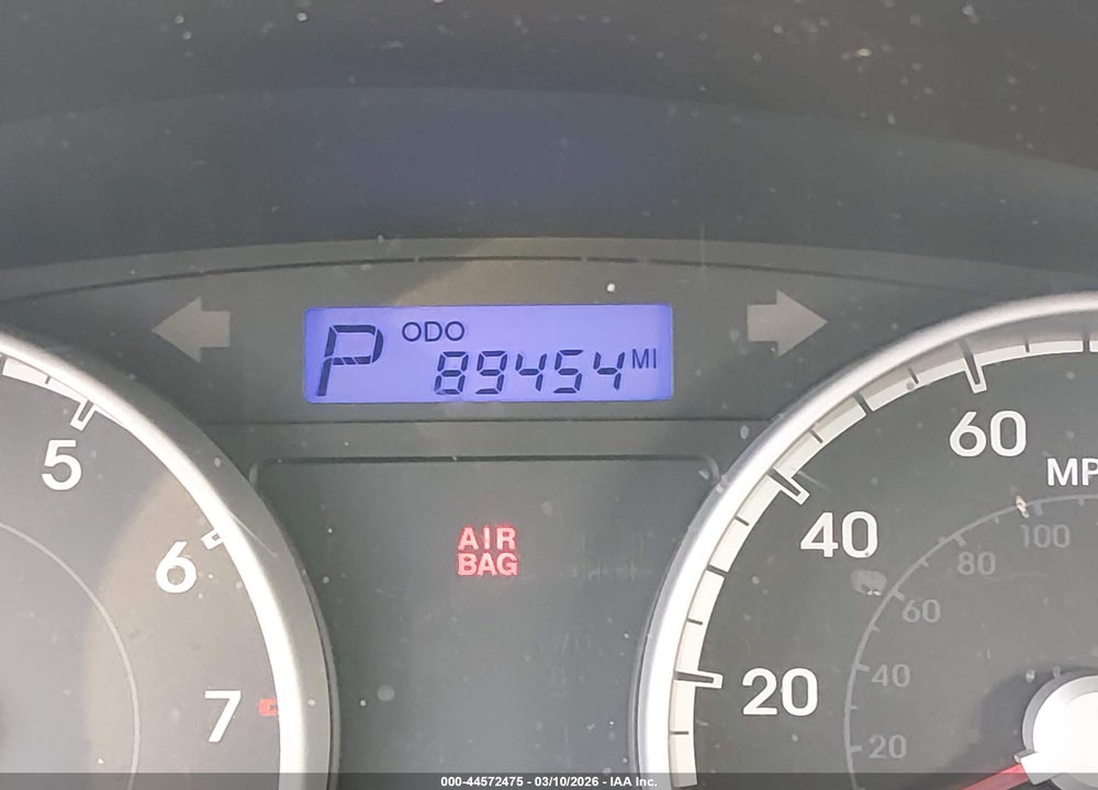2010 HYUNDAI ACCENT GS VIN: KMHCM3AC8AU168373