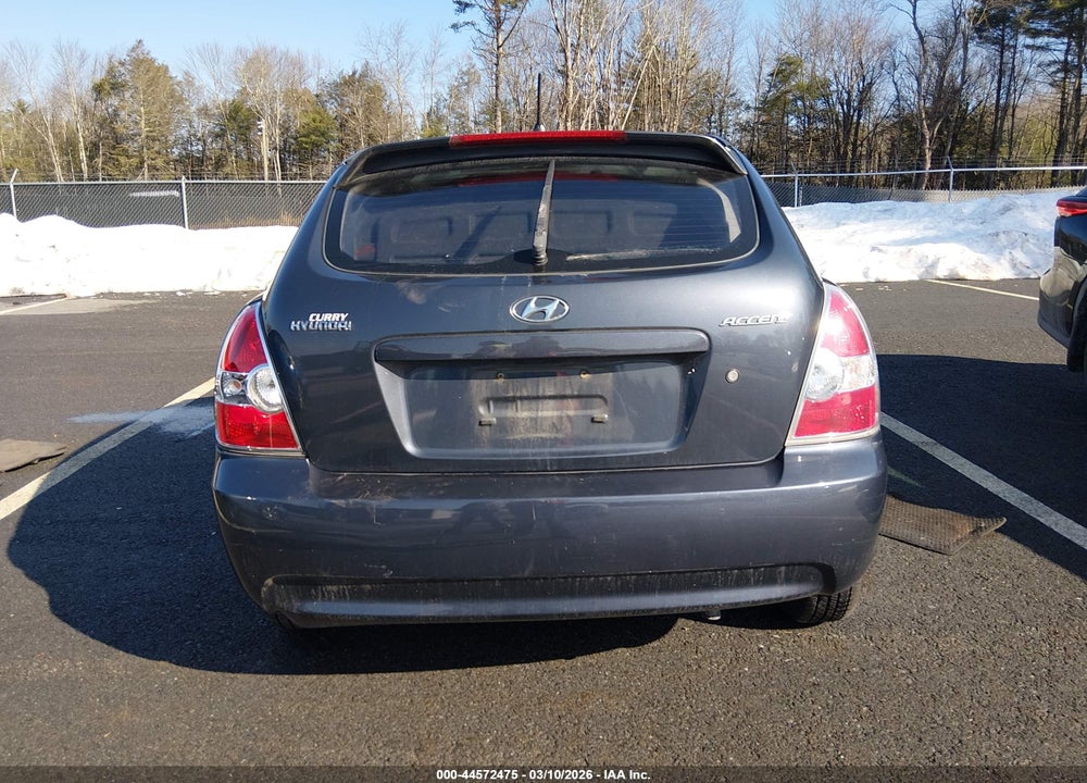 2010 HYUNDAI ACCENT GS VIN: KMHCM3AC8AU168373