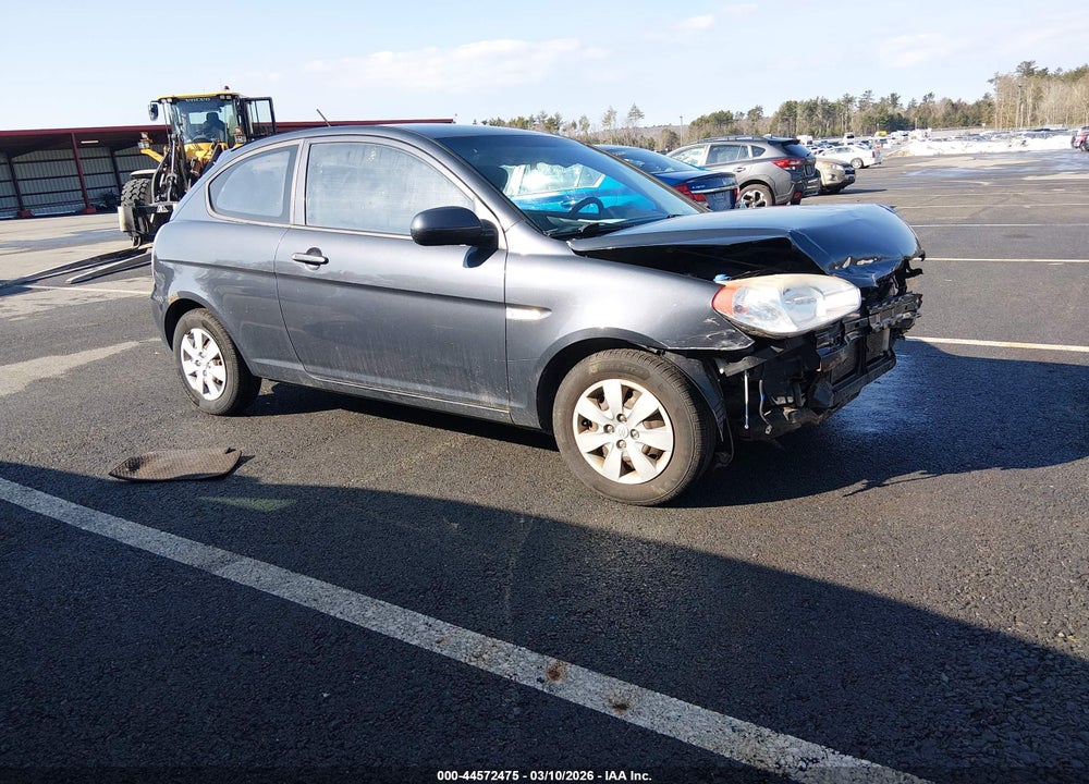 2010 HYUNDAI ACCENT GS VIN: KMHCM3AC8AU168373