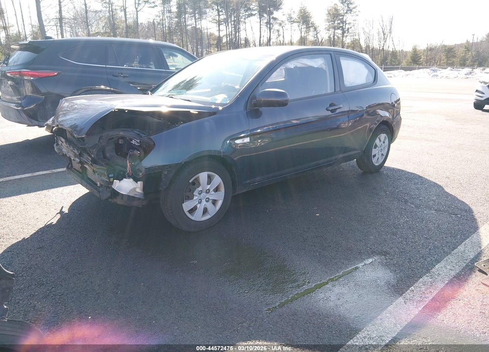 2010 HYUNDAI ACCENT GS VIN: KMHCM3AC8AU168373