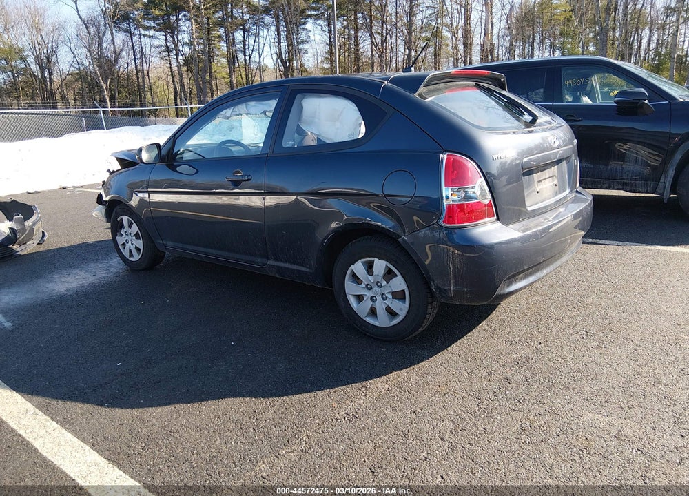 2010 HYUNDAI ACCENT GS VIN: KMHCM3AC8AU168373