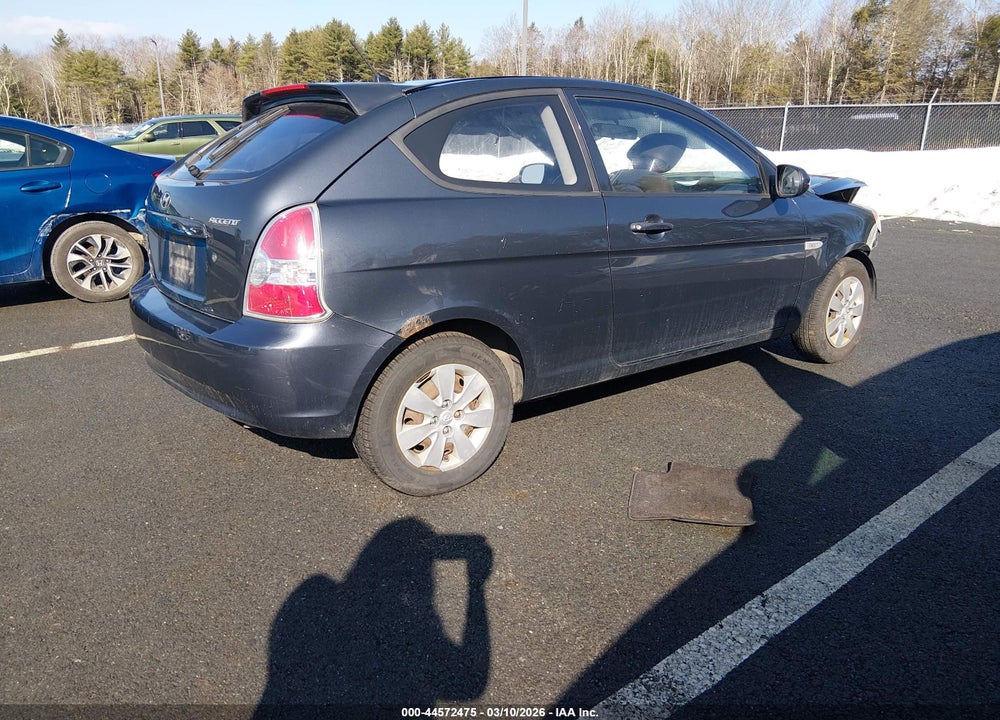 2010 HYUNDAI ACCENT GS VIN: KMHCM3AC8AU168373