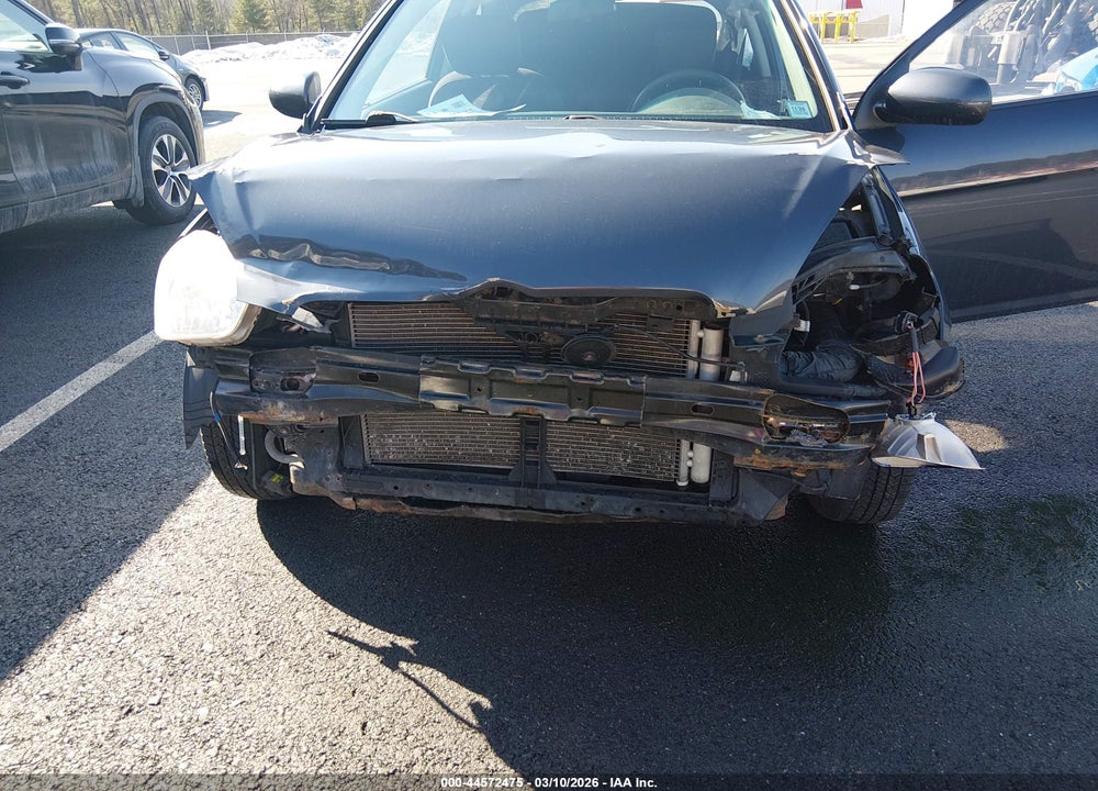 2010 HYUNDAI ACCENT GS VIN: KMHCM3AC8AU168373