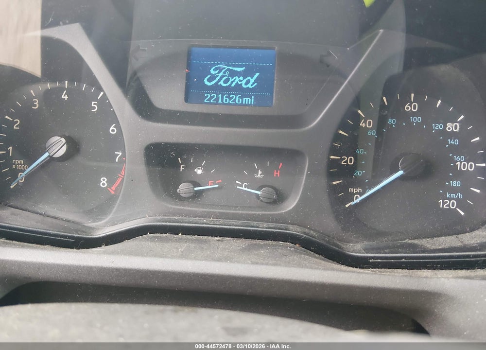 2015 FORD TRANSIT-150 VIN: 1FTNE1ZMXFKB11428