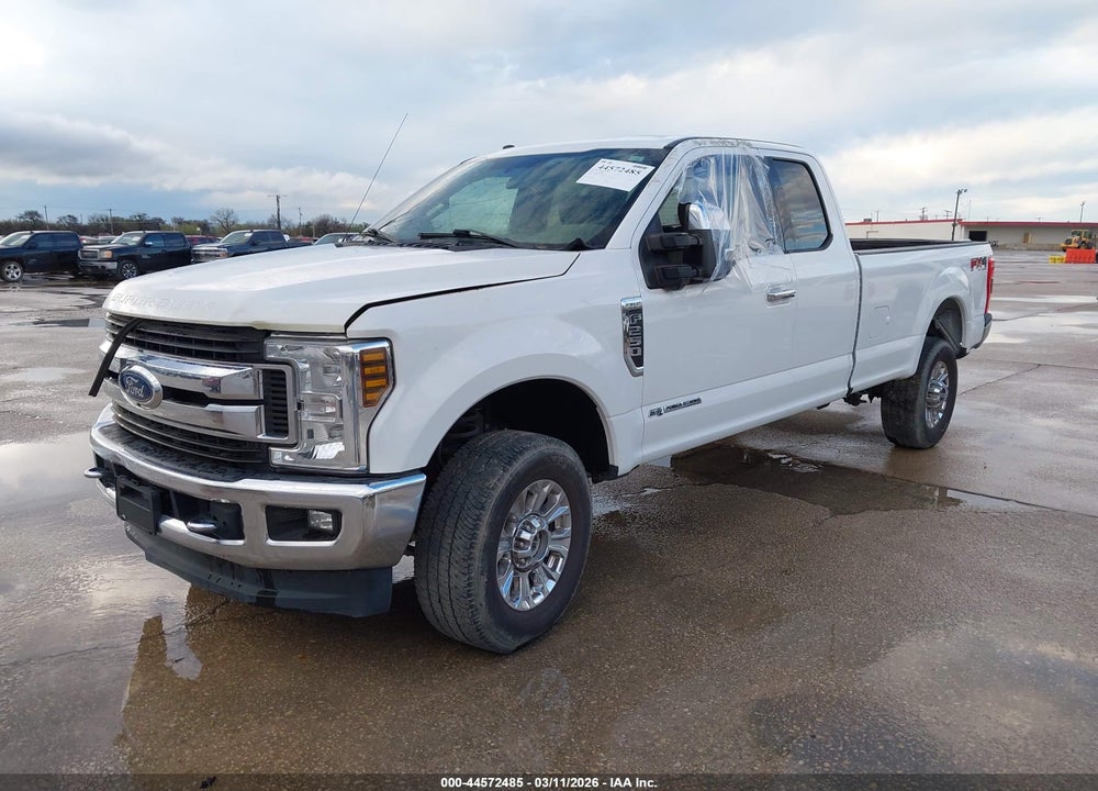 2019 FORD F-250 VIN: 1FT7X2BT8KEC74596