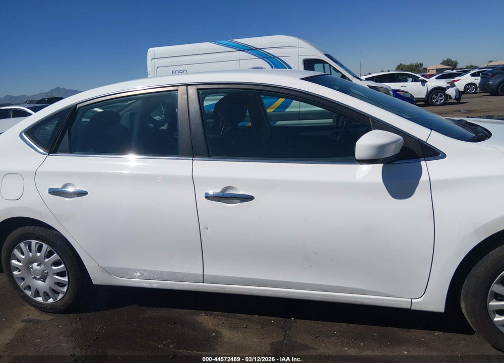 2015 NISSAN SENTRA S VIN: 3N1AB7AP5FY354990