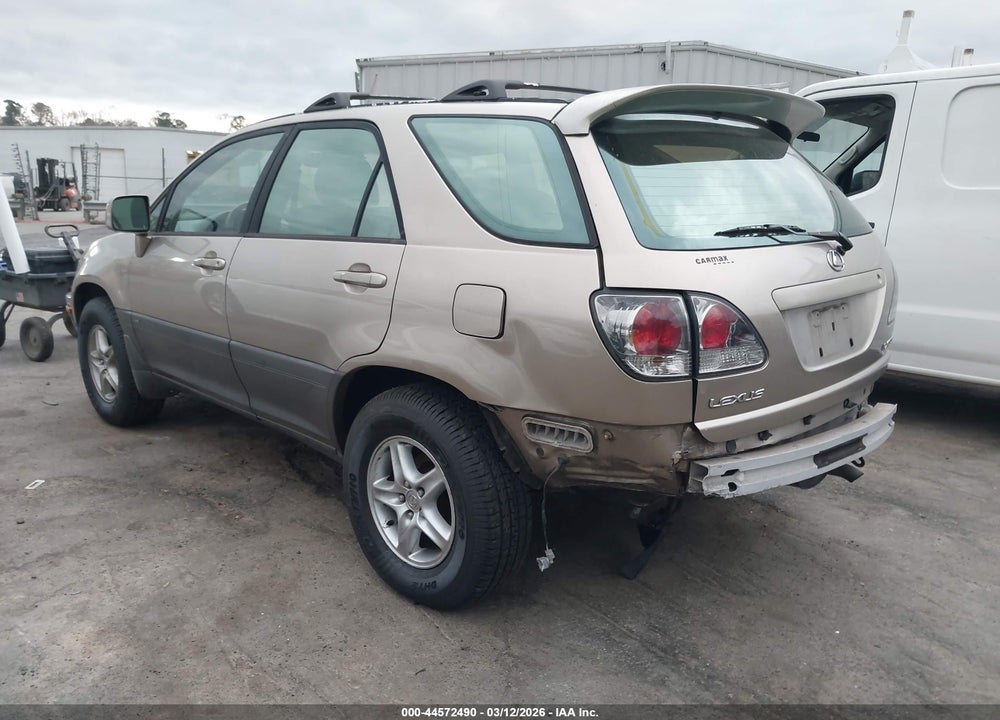 2001 LEXUS RX 300 VIN: JTJHF10U710212130