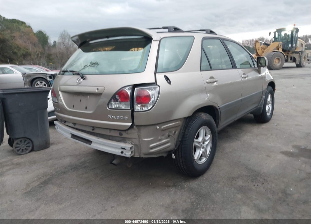 2001 LEXUS RX 300 VIN: JTJHF10U710212130