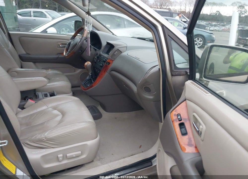 2001 LEXUS RX 300 VIN: JTJHF10U710212130