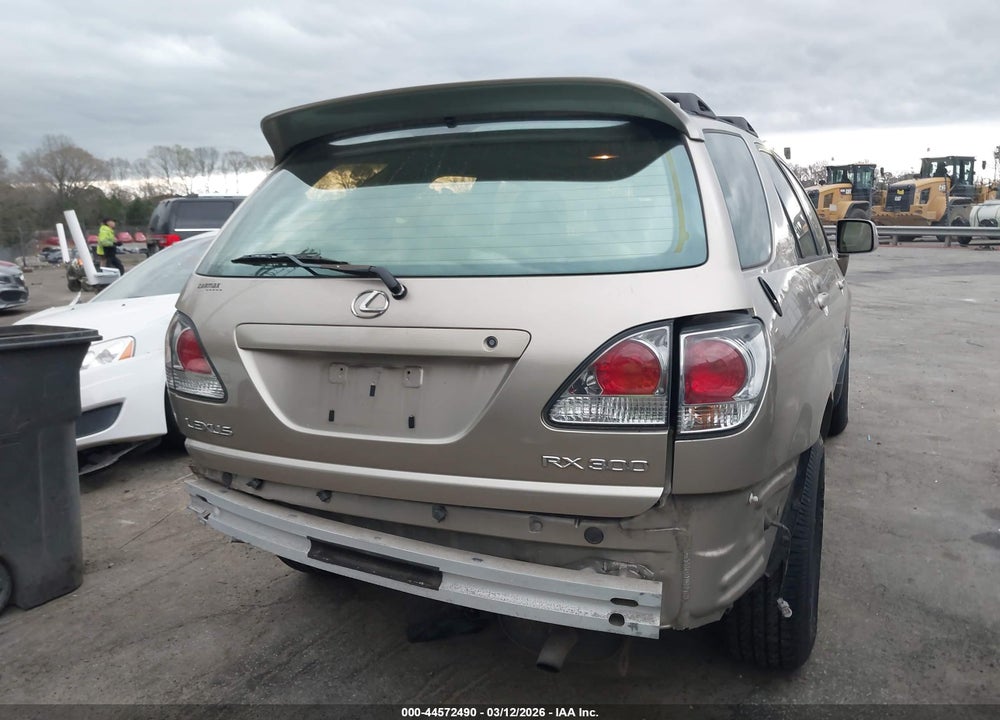 2001 LEXUS RX 300 VIN: JTJHF10U710212130
