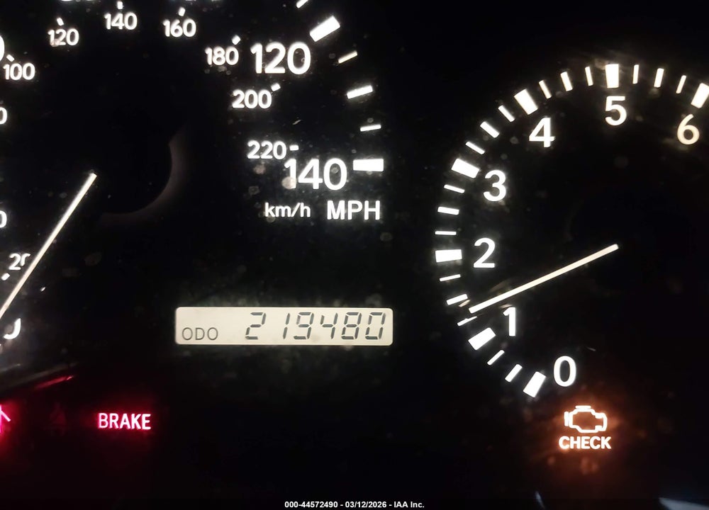 2001 LEXUS RX 300 VIN: JTJHF10U710212130